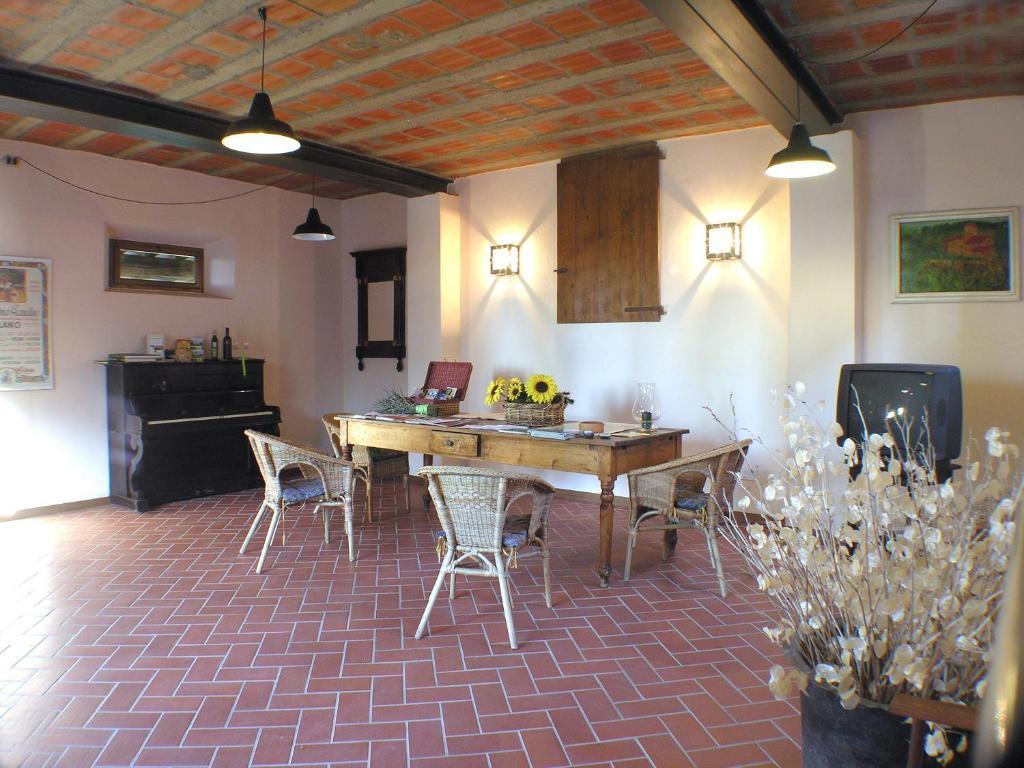 Agriturismo Il Sole Verde Bucine Exterior foto
