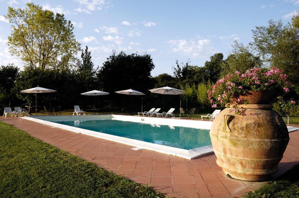 Agriturismo Il Sole Verde Bucine Exterior foto