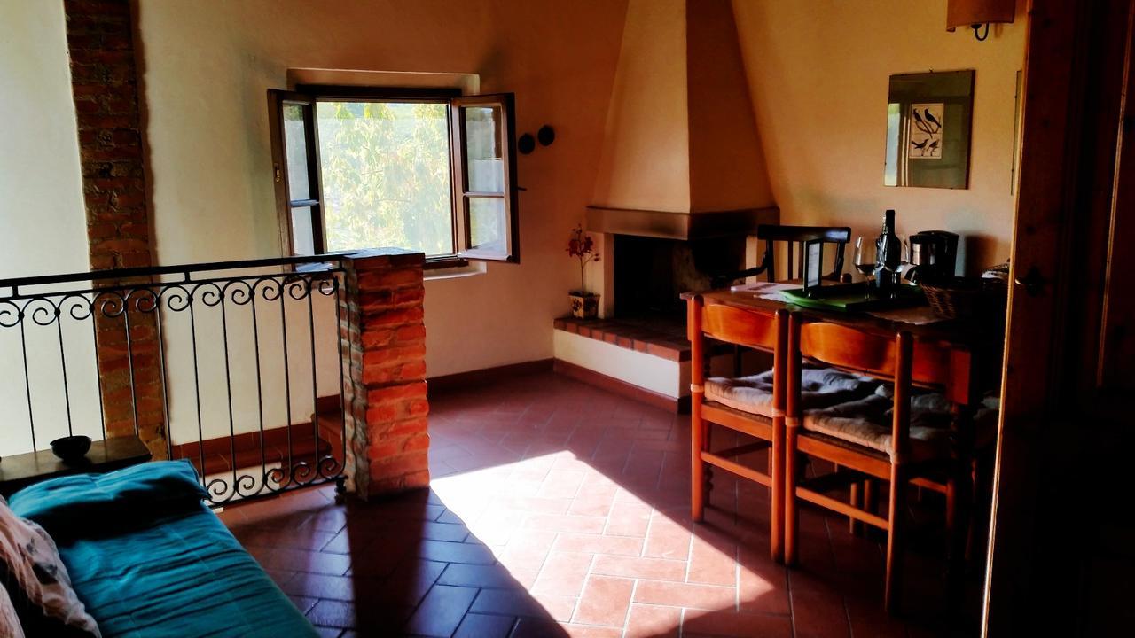 Agriturismo Il Sole Verde Bucine Exterior foto