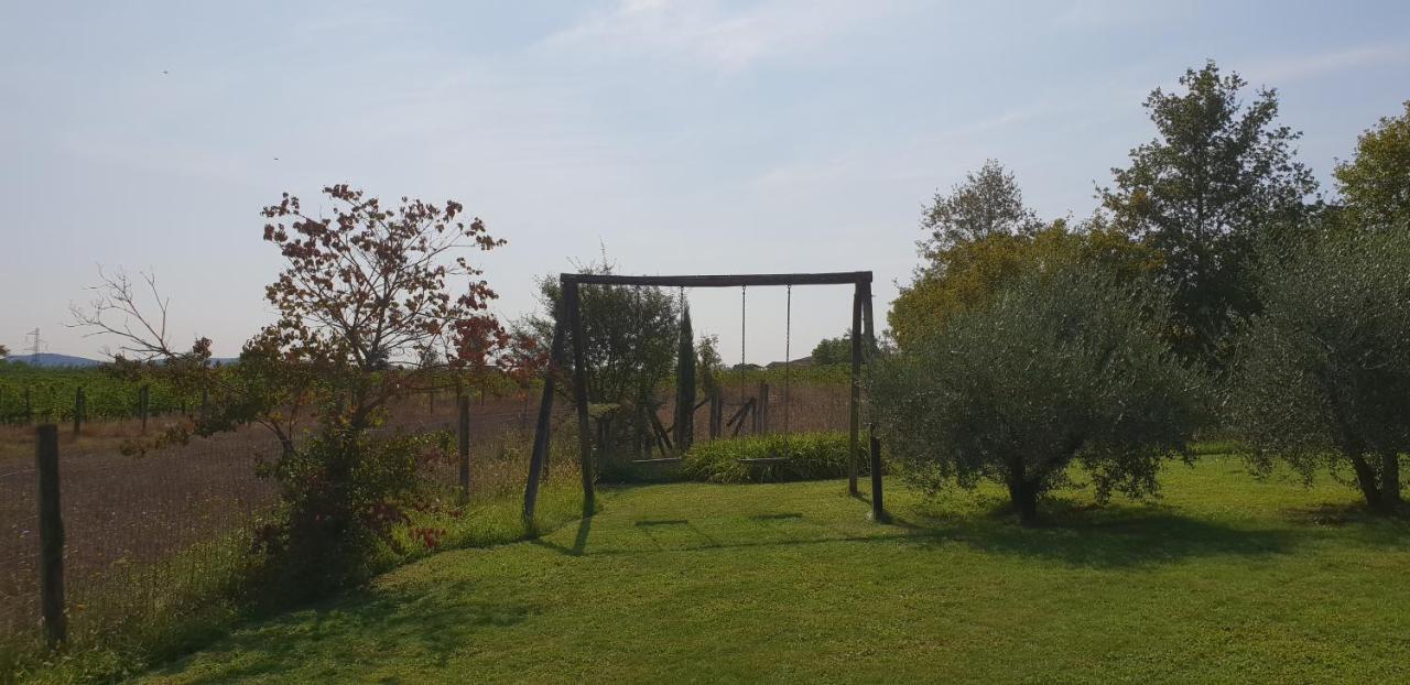 Agriturismo Il Sole Verde Bucine Exterior foto
