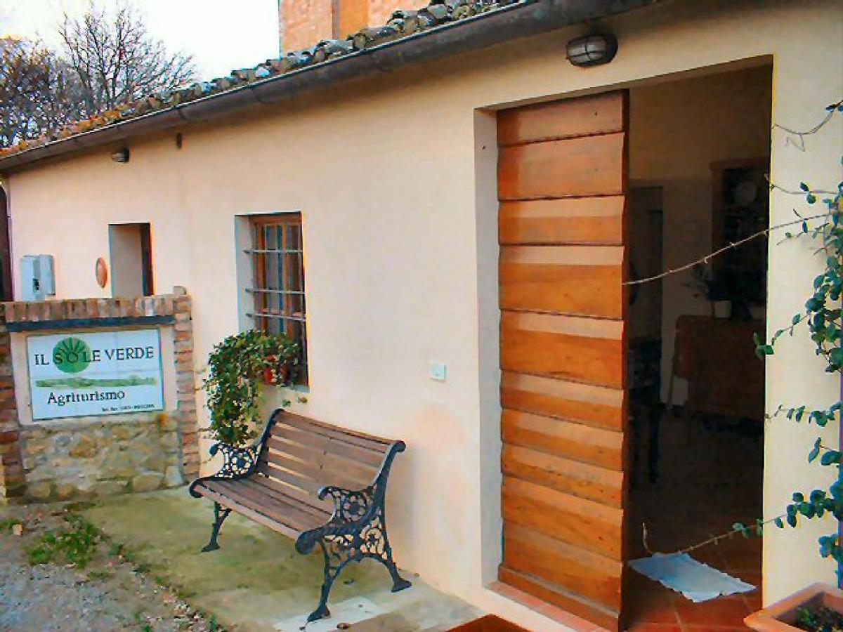 Agriturismo Il Sole Verde Bucine Exterior foto