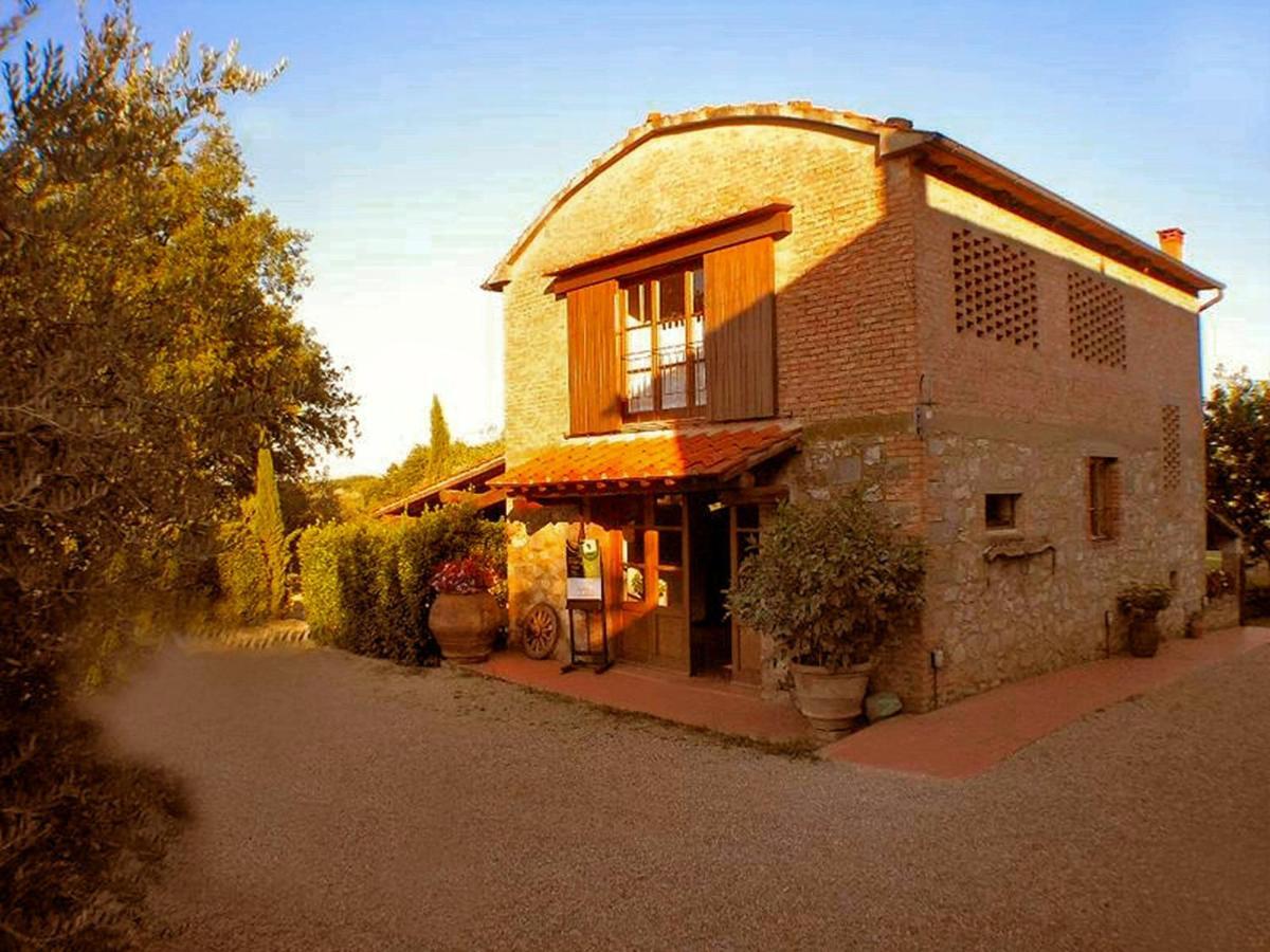 Agriturismo Il Sole Verde Bucine Exterior foto