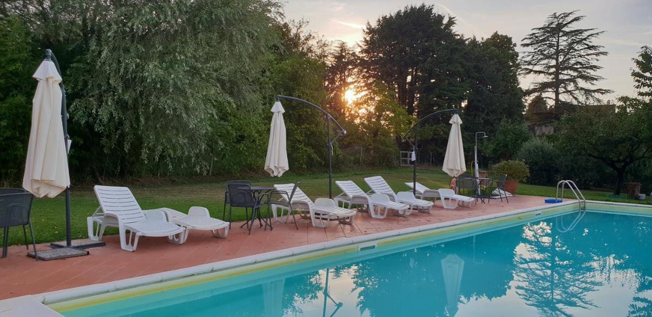 Agriturismo Il Sole Verde Bucine Exterior foto